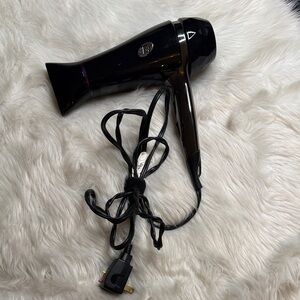 T3 Glossy Black Hair Dryer